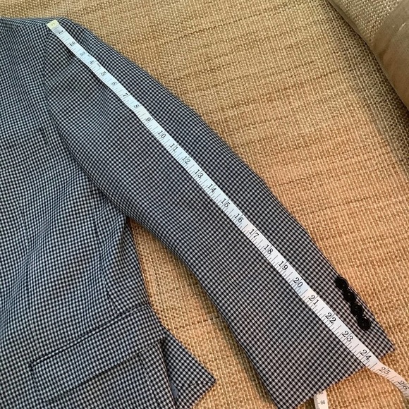 Perry Ellis Wool Suit Jacket Size 38R - Picture 7 of 10